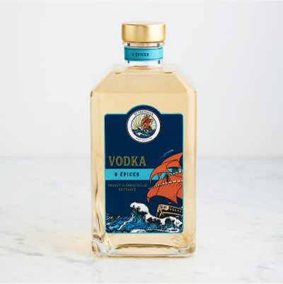 Vodka aux 6 Épices