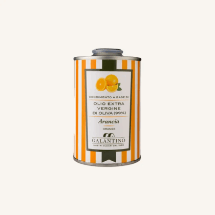 Huile d'olive AROMATISÉE ORANGE