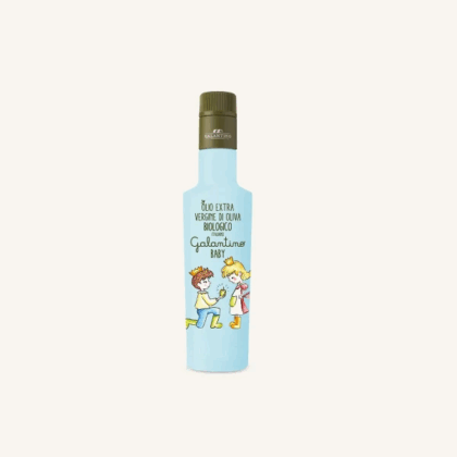 Huile d'olive SPÉCIALE ENFANT BLEU