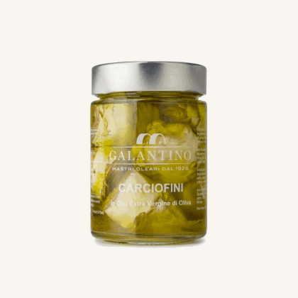 Artichauts marinés