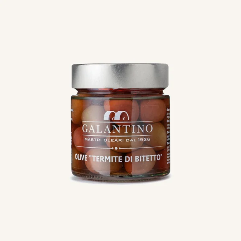 Olives Termite di Bitetto en saumure 200g