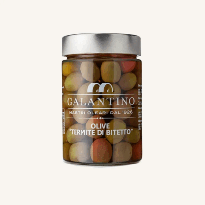 Olives Termite di Bitetto en saumure 550g