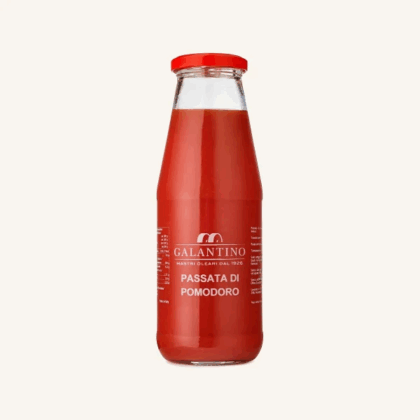 Purée de tomates des Pouilles