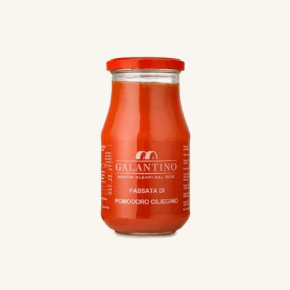 Purée de tomates cerises des Pouilles