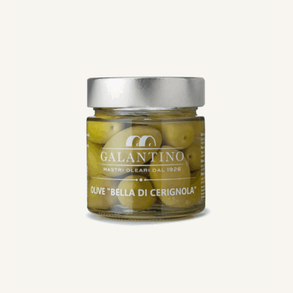 Olives Bella di Cerignola en saumure 200g