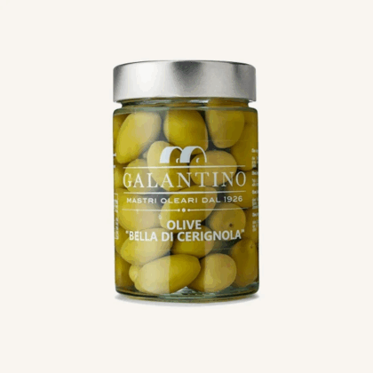 Olives Bella di Cerignola en saumure 550g