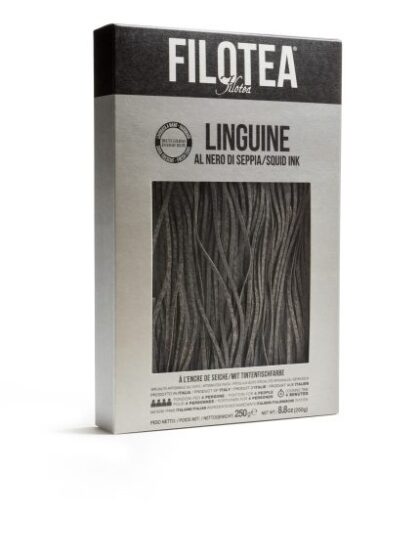 PÂTES Linguine encre de seiche