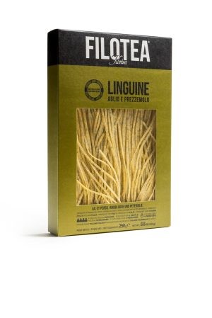 PÂTES Linguine ail et persil