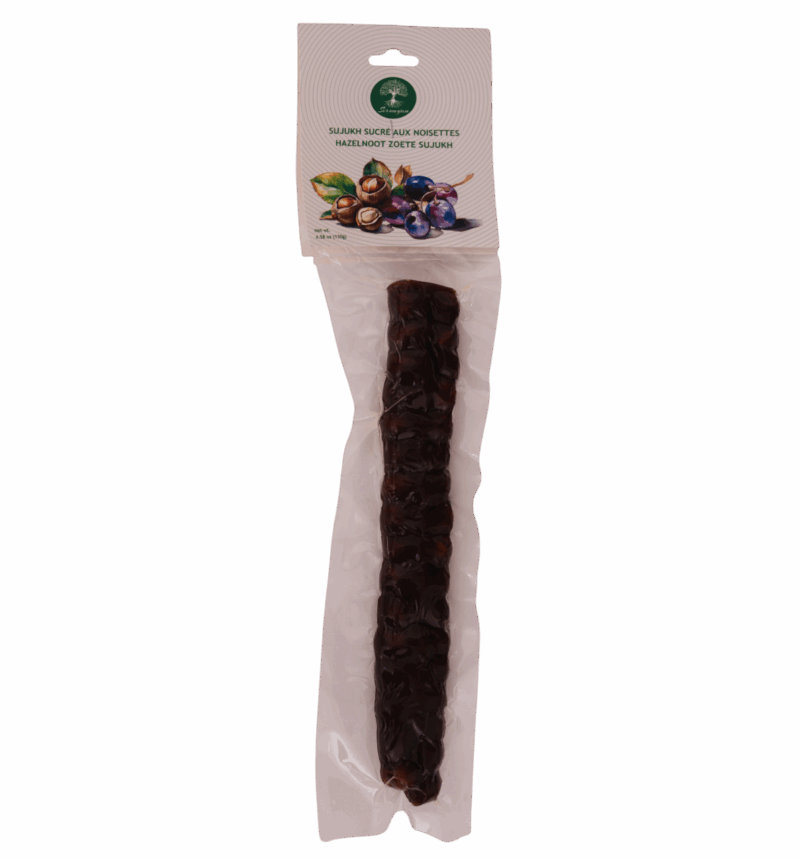 Sujukh sucré aux noisettes 130g