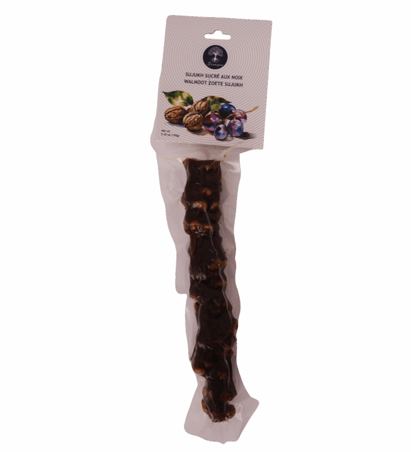 Sujukh sucré aux noix 150g