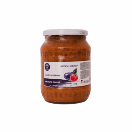 Caviar d’aubergines (pot en verre de 730g)