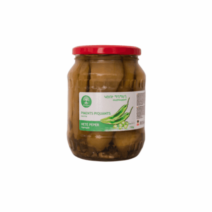 Piments forts marinés 720g