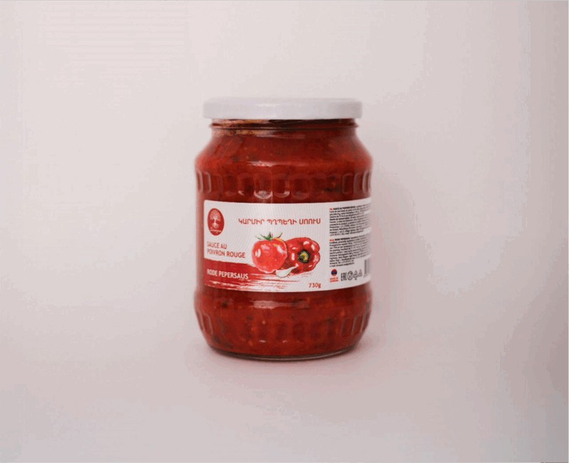 Sauce Adjika