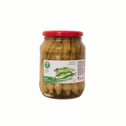 Gombo mariné