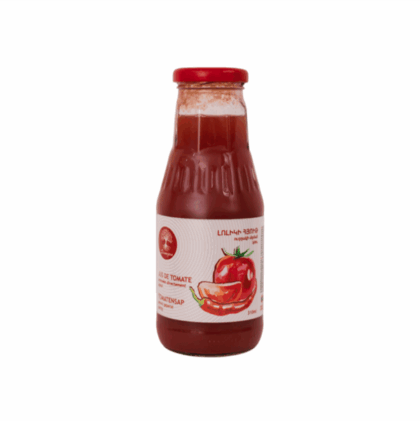Jus de tomate épicé (bouteille en verre 310 ml)