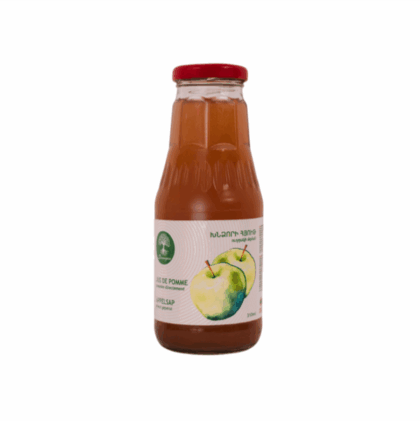 Jus de pomme SANS SUCRE (bouteille en verre 310 ml)