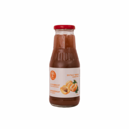 Jus d’abricot (bouteille en verre 310 ml)