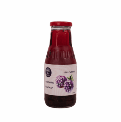 Compote de mûre (bouteille en verre 310 ml)
