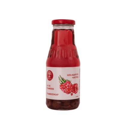 Compote de framboise (bouteille en verre 310 ml)