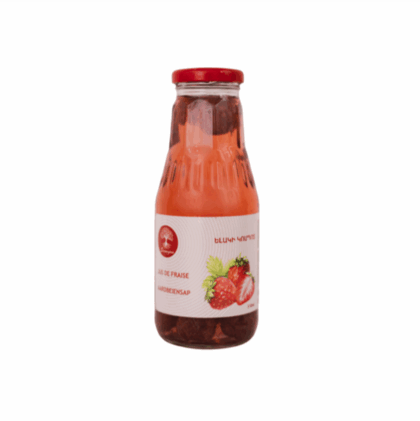 Compote de fraise (bouteille en verre 310 ml)
