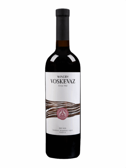 Vin Voskevaz, Red Dry