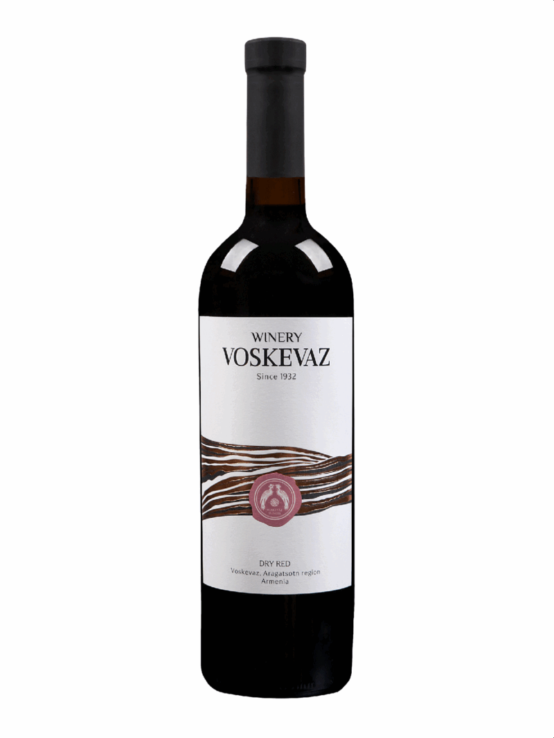 Vin Voskevaz, Red Dry