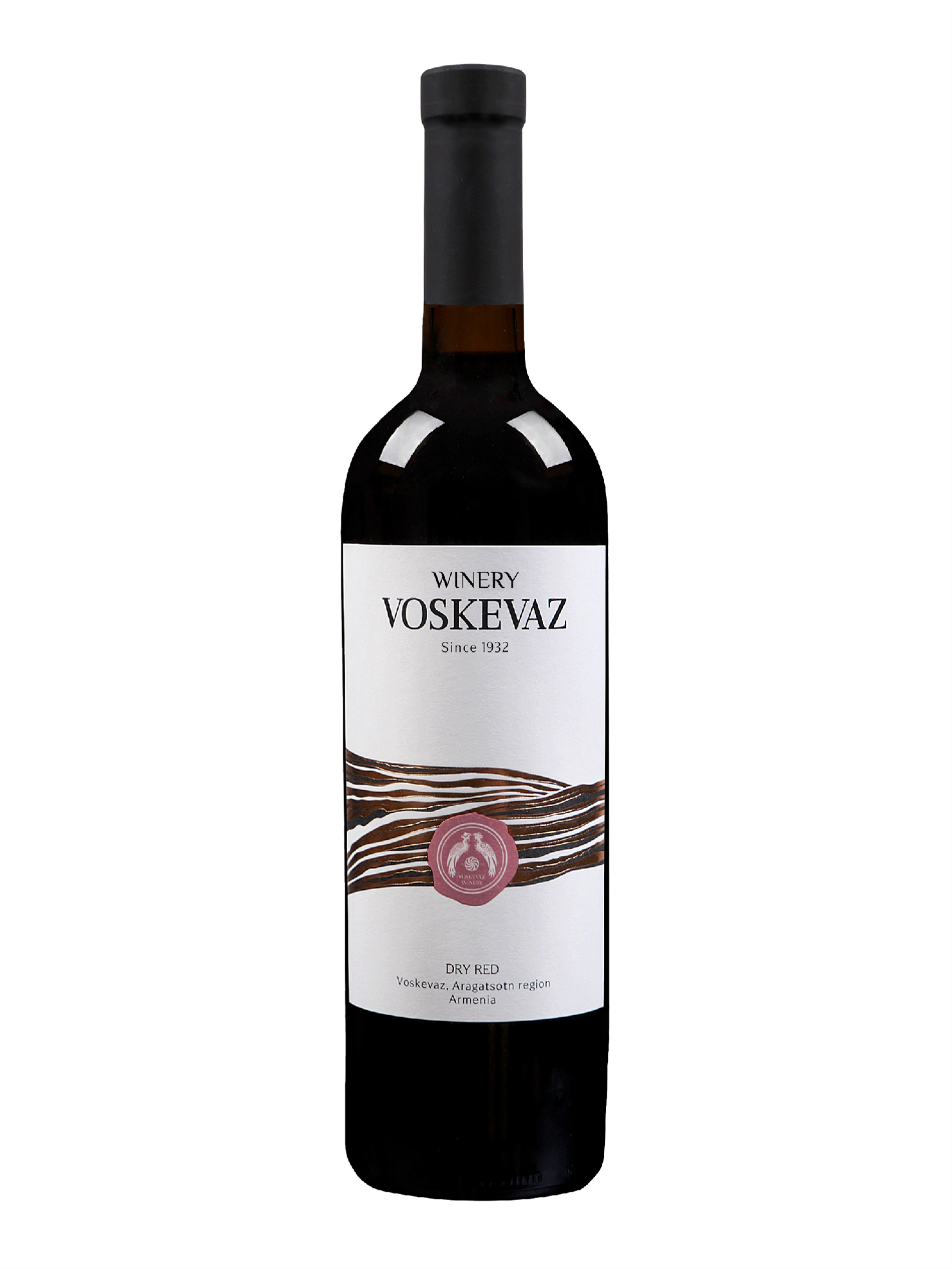 Vin Voskevaz, Red Dry