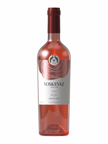 Vin Rosé Voskevaz