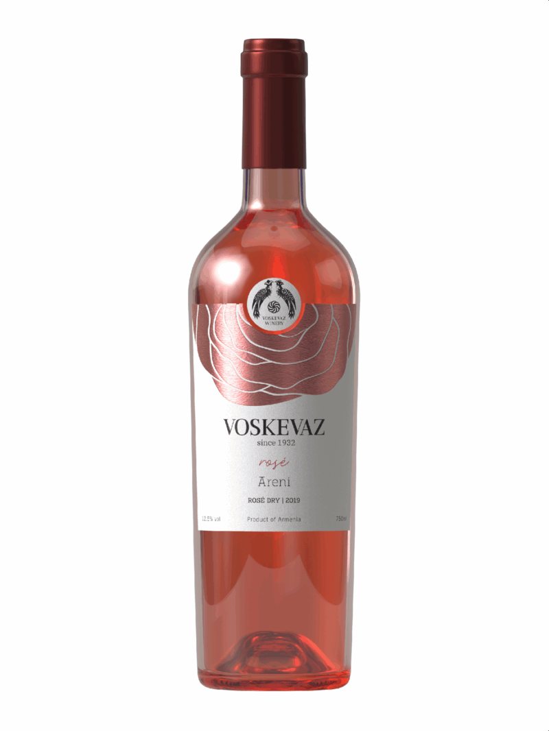Vin Rosé Voskevaz