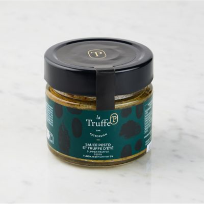 Sauce Pesto et Truffe d'Été Petrossian
